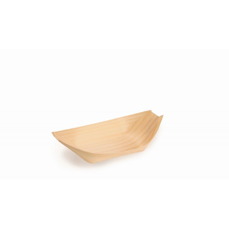 Barchette Legno cm 9,5
