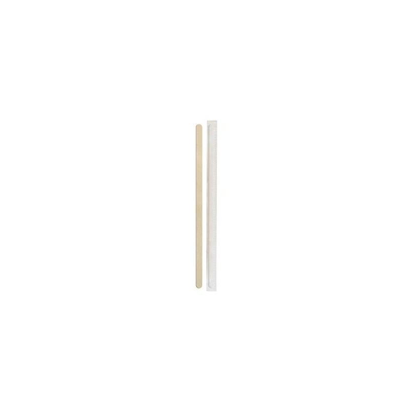 Paletta Caffé Legno Imbustata mm.110X5X1 Pz. 500