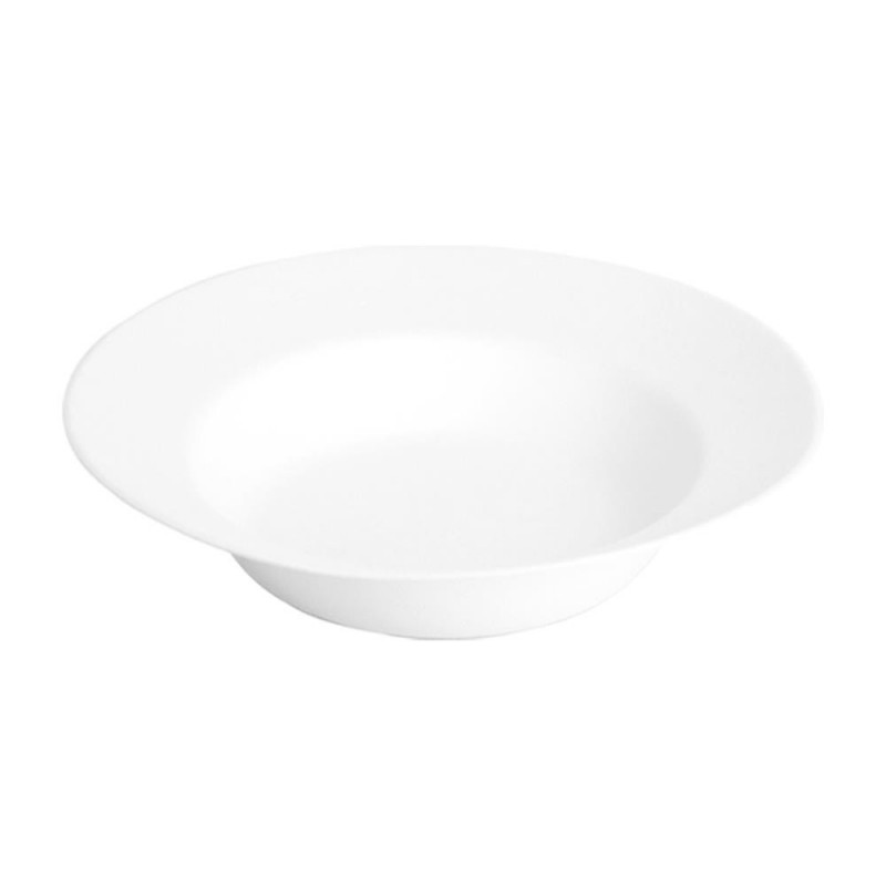 Piatto Fondina Gourmet cm. 23 in Polpa di Cellulosa Pz. 50