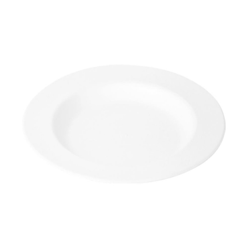 Piatto Gourmet Tondo cm. 21 in Polpa di Cellulosa Pz. 50