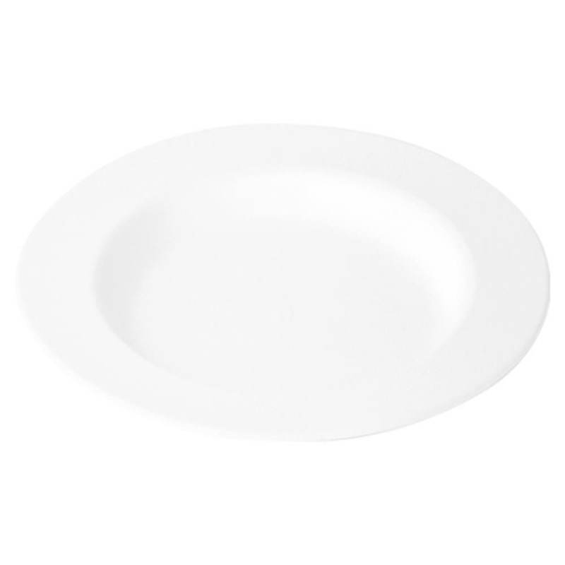 Piatto Gourmet Tondo cm. 27 in Polpa di Cellulosa Pz. 50