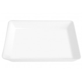 Piatto Shiq Piano cm. 22 gr. 22 in Polpa di Cellulosa Pz. 50