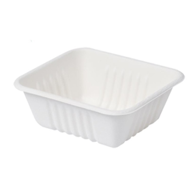 Vaschetta Chips cm. 12.5X10 in Polpa di Cellulosa Pz. 50