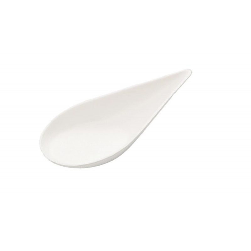 Cucchiai Monodose cm. 11X5 in Polpa di Cellulosa Pz. 20