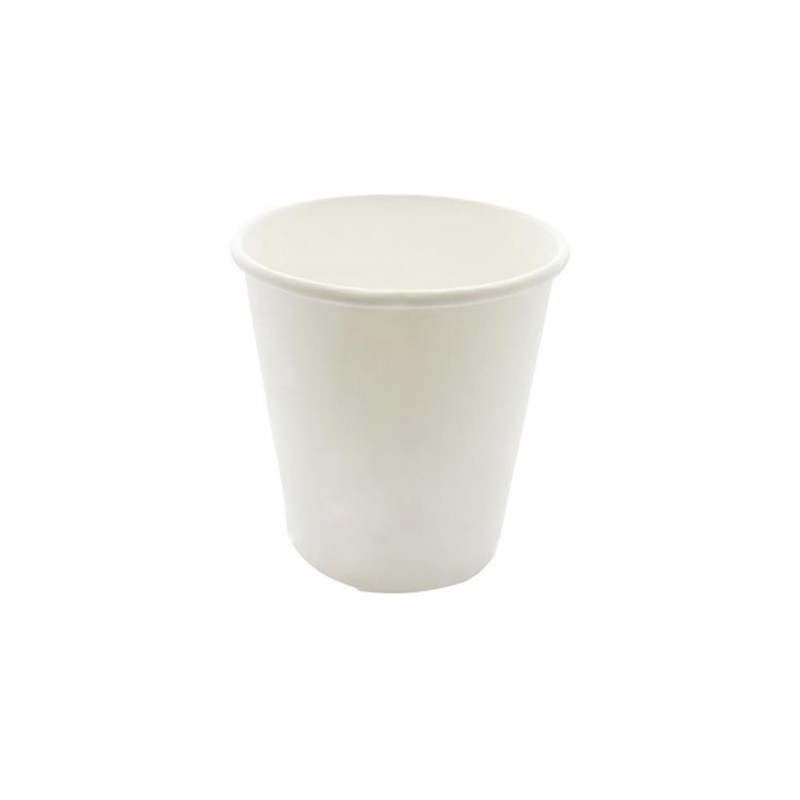 Bicchieri ml. 120 Cartoncino/PLA Pz. 50