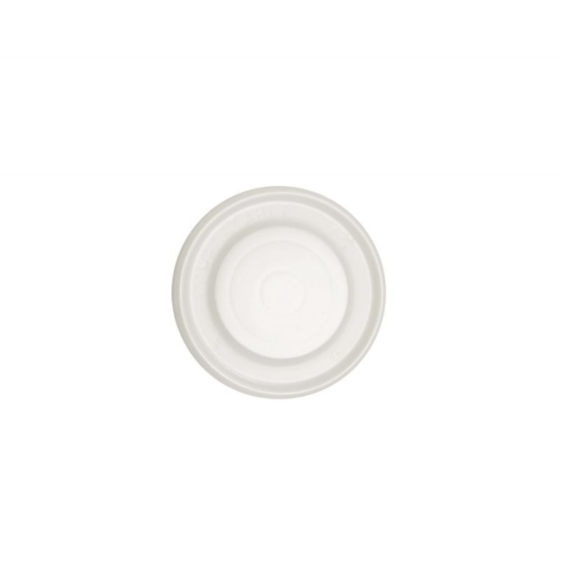 Coperchi Bicchieri cm. 5,8 ml.80 in CPLA Pz. 50