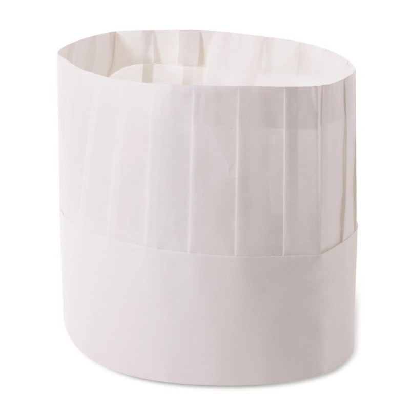 Cappelli Chef Carta Aperto cm 20 Pz. 20