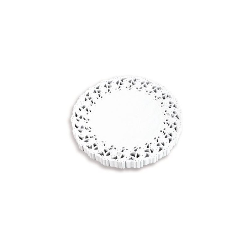 Pizzi Tondi in Carta cm 10 2Pz. 50