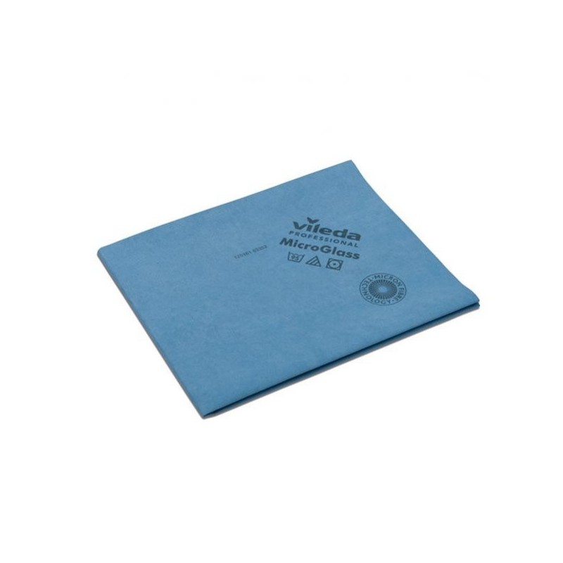 Panno MicroClean Plus Vileda cm.45X40  Blu