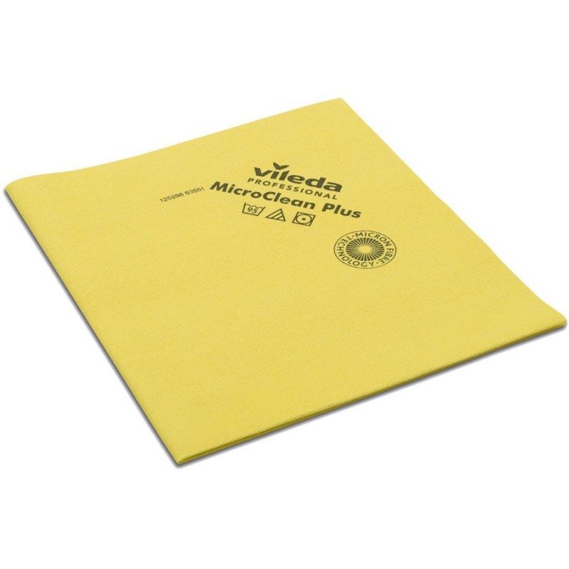 Panno MicroClean Plus Vileda cm.45X40 Giallo