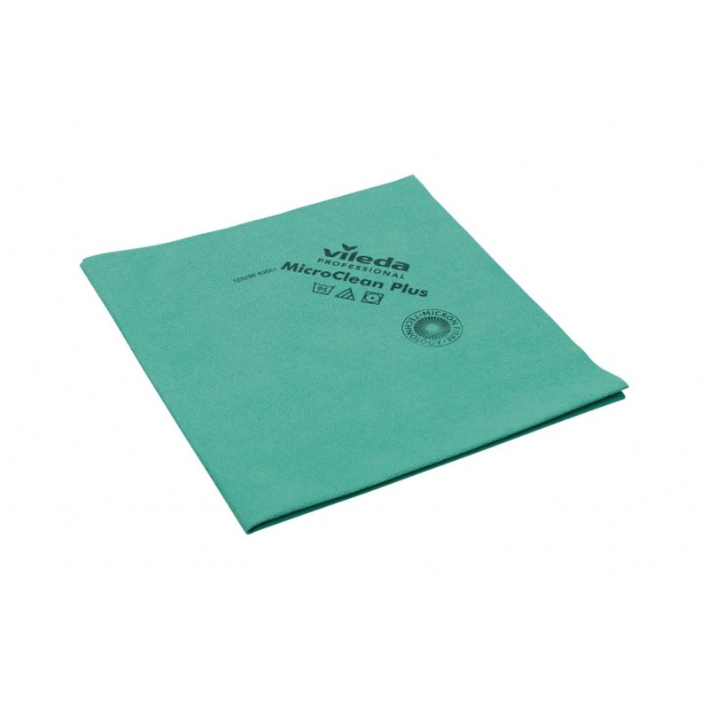 Panno MicroClean Plus Vileda cm.45X40 Verde