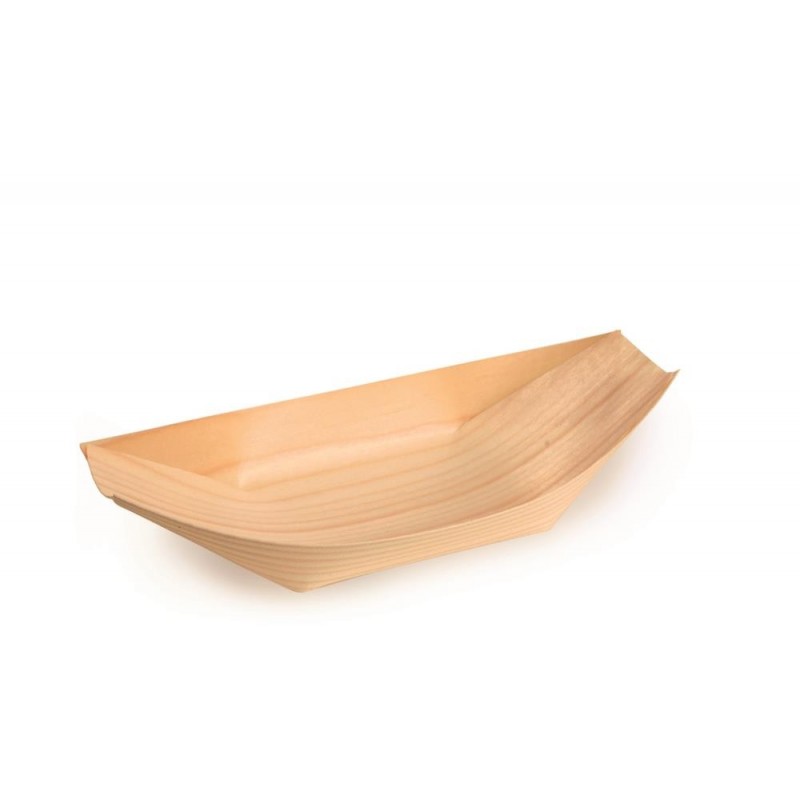 Barchette Legno cm 14