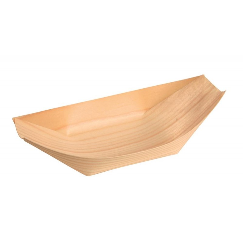 Barchette Legno cm 17,5