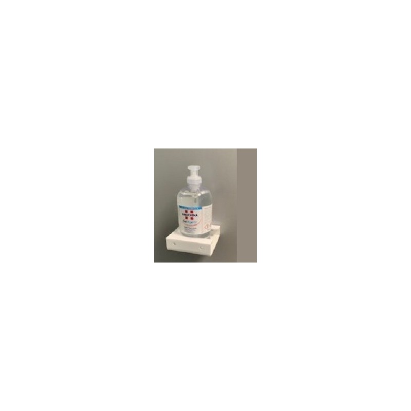 Amuchina Mensola Porta dispenser per flacone ml. 500