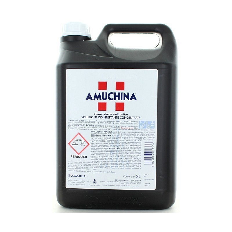 Disinfettante spray Lysoform Sure Cleaner 750 ml su