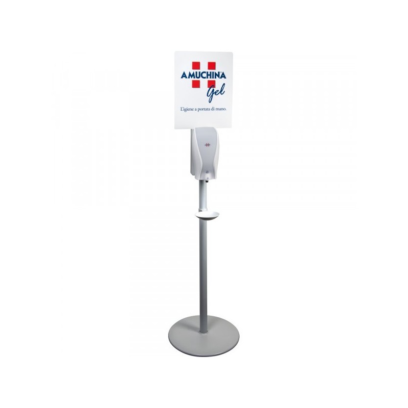 Amuchina Piantana Porta Dispenser per gel