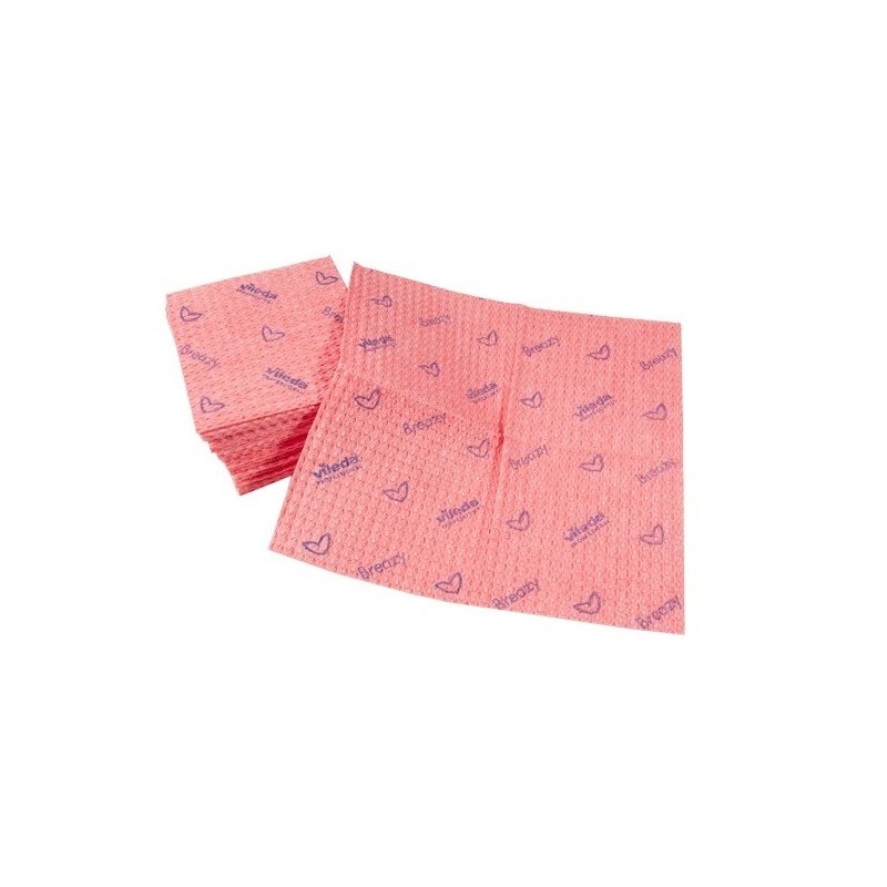 Panno Vileda New Breazy cm.35X35 Rosso