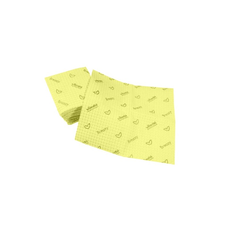 Panno Vileda New Breazy cm.35X35 Giallo