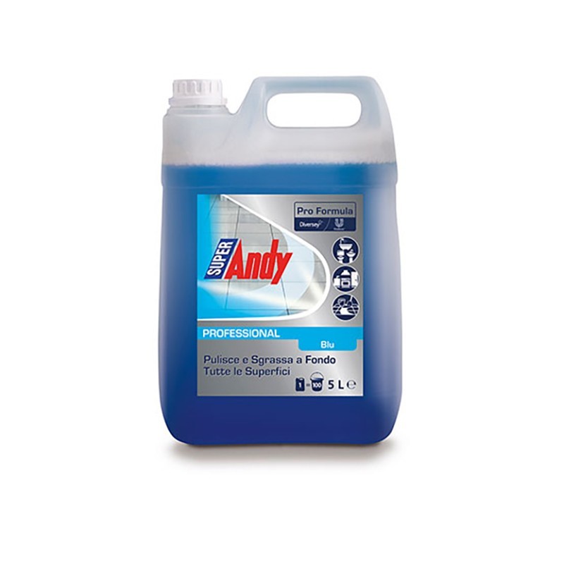 Superandy Blu Sgrassatore Pavimenti kg. 5