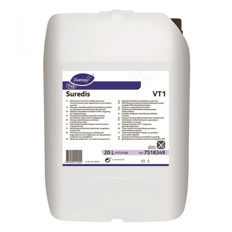 Suredis VT1 Disinfettante lt.20 (RMS n°18931)