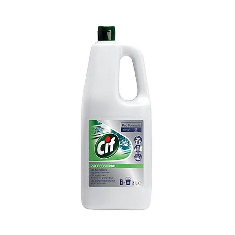 Cif Gel con Candeggina lt. 2