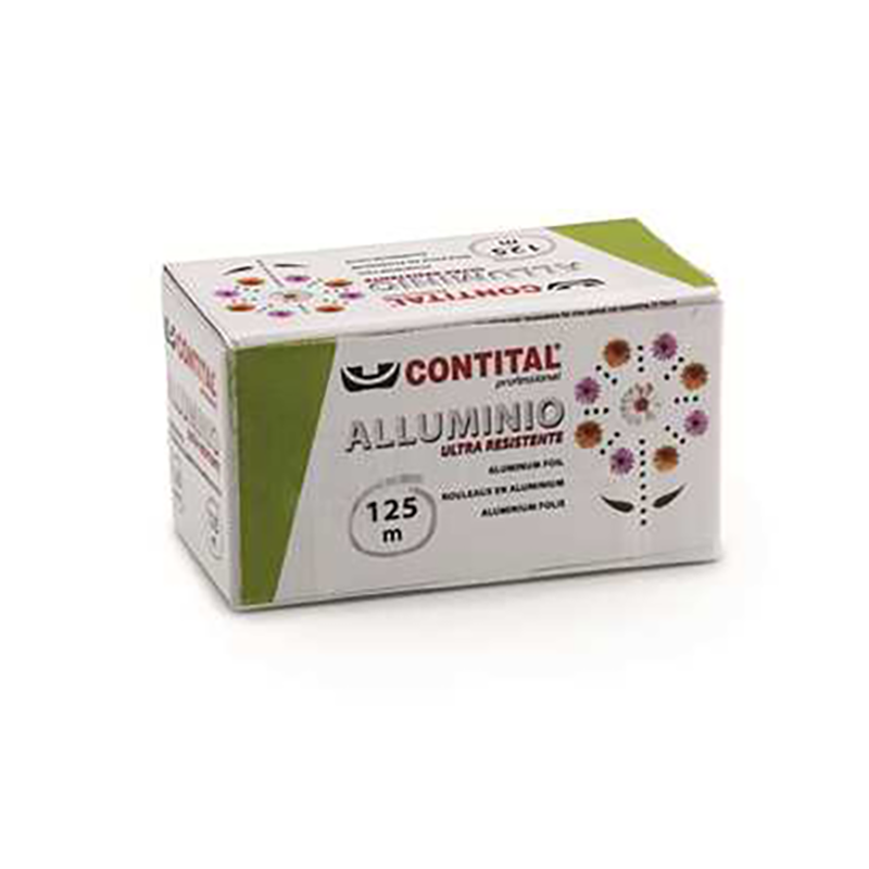 Rotolo in Alluminio 120C Box mt. 125