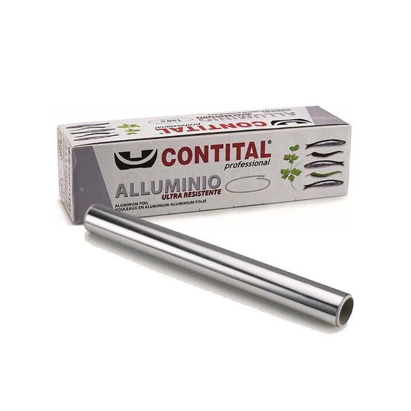 Rotolo in Alluminio mm.330 Astuccio mt.150
