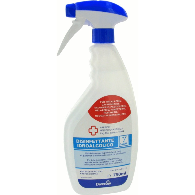 Disinfettante Idroalcolico GAMMA ml750 RMS n.18644