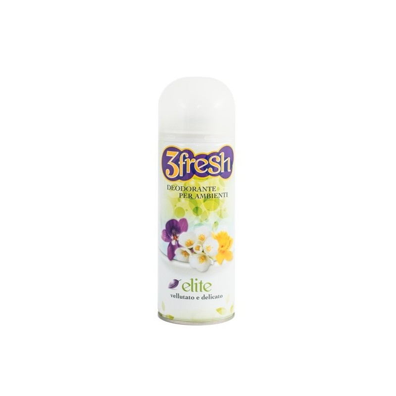 Deodorante 3 Fresh Elite Spray Aerosol ml.400