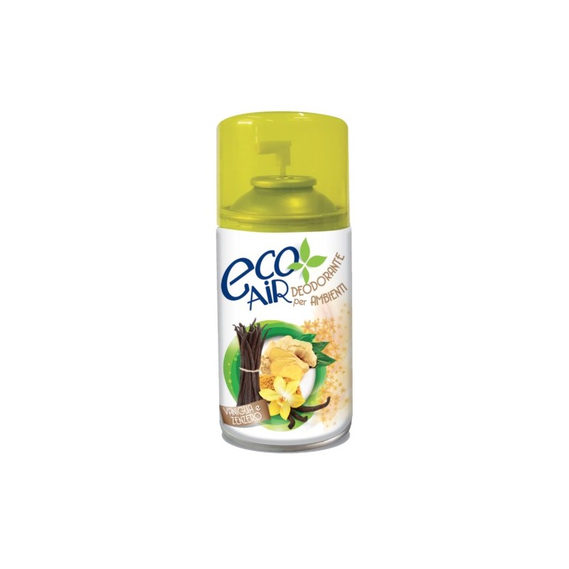 Deodorante Vaniglia Zenzero Spray Aerosol ml.250