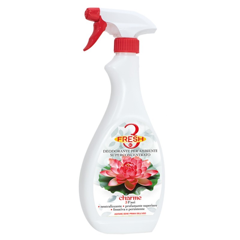 Deodorante 3 Fresh Charme Concentrato ml.750