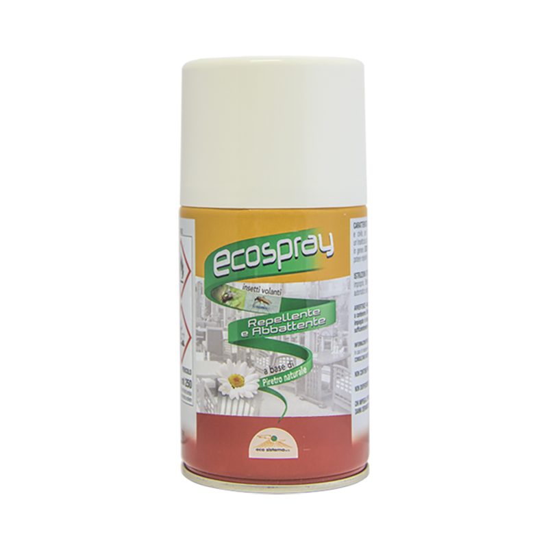 Insetticida Aerosol Ecospray Piretro 3,5% ml. 250