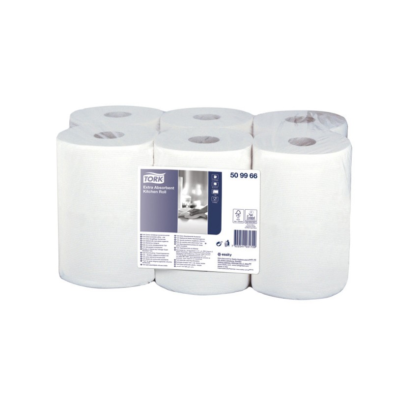 Tork Rotolo da cucina ultra-assorbente Pz. 6