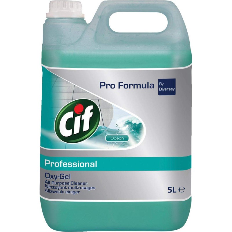 Cif Oxy-Gel Pavimenti lt. 5