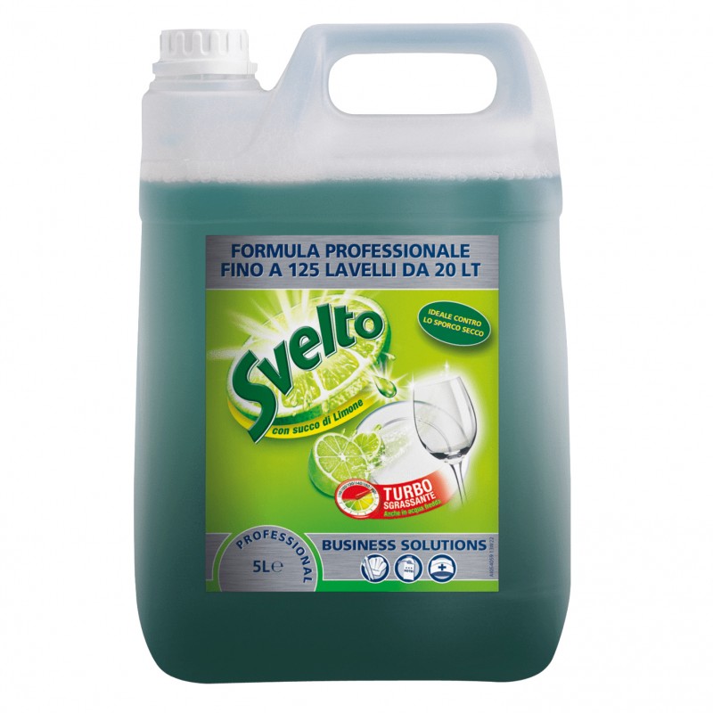 Svelto Liquido Limone Lt. 5