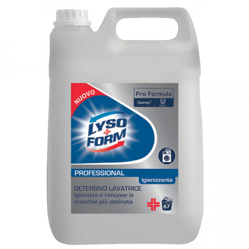 Lysoform Detersivo Liquido Igienizzante Lt. 5