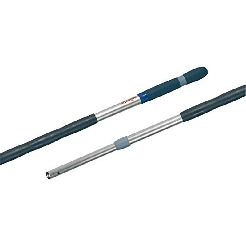 Manico telescopico cm 100/180 con foro