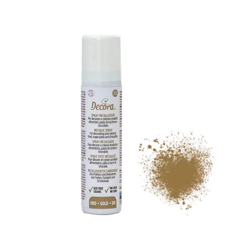 Colore Metallizzati Spray ORO ml. 75