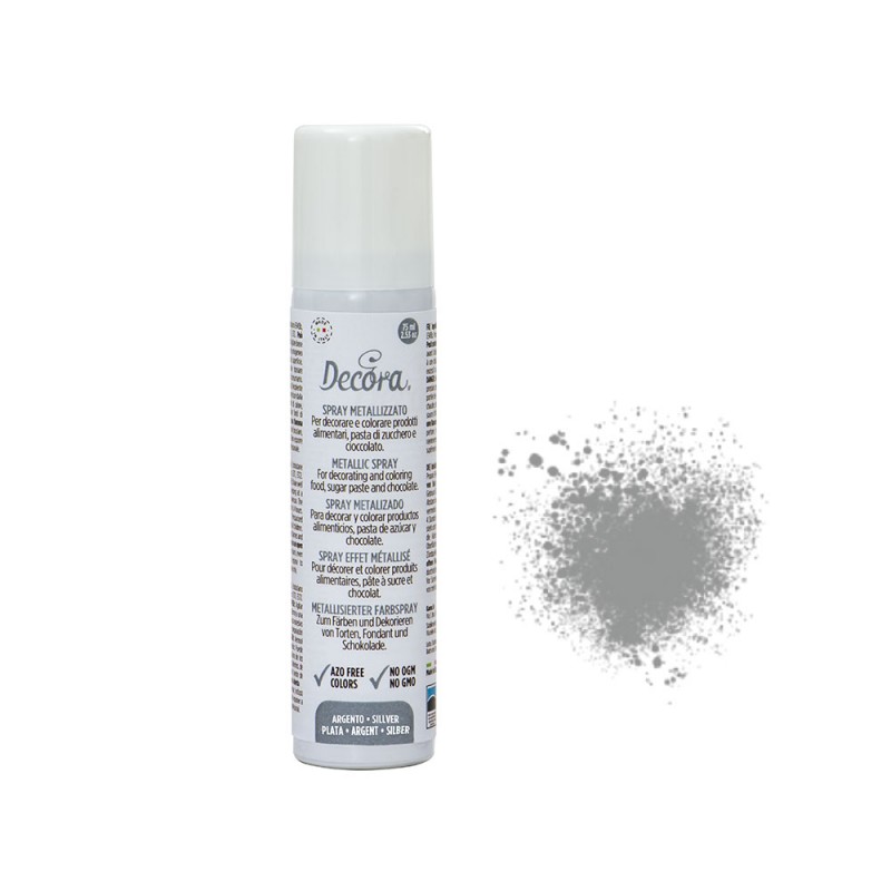Colore Metallizzati Spray ARGENTO ml. 75