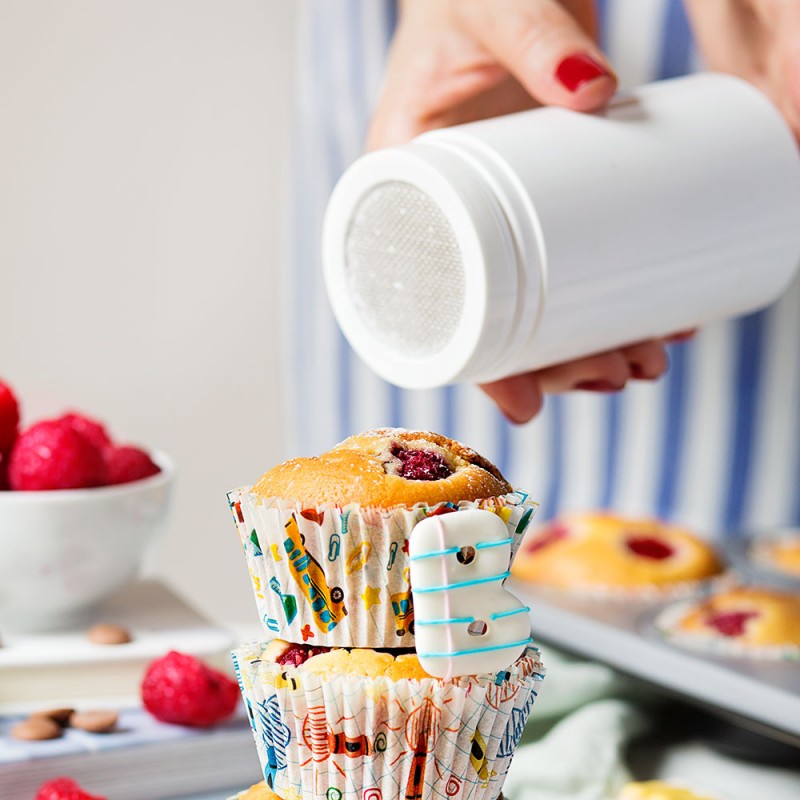 Spargizucchero in Plastica ø 6x11h cm