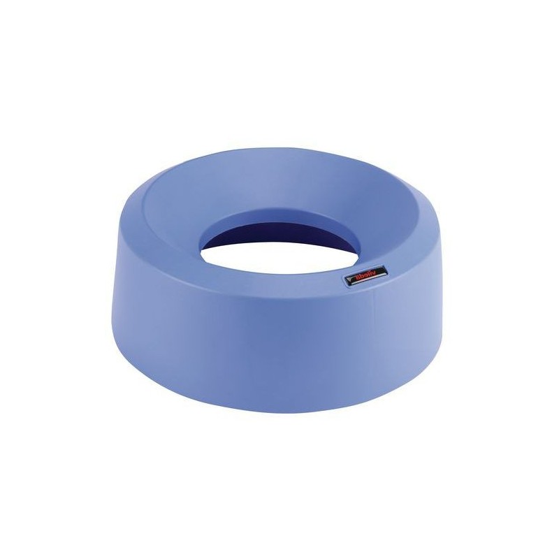 Coperchio Imbuto Iris Round Blu