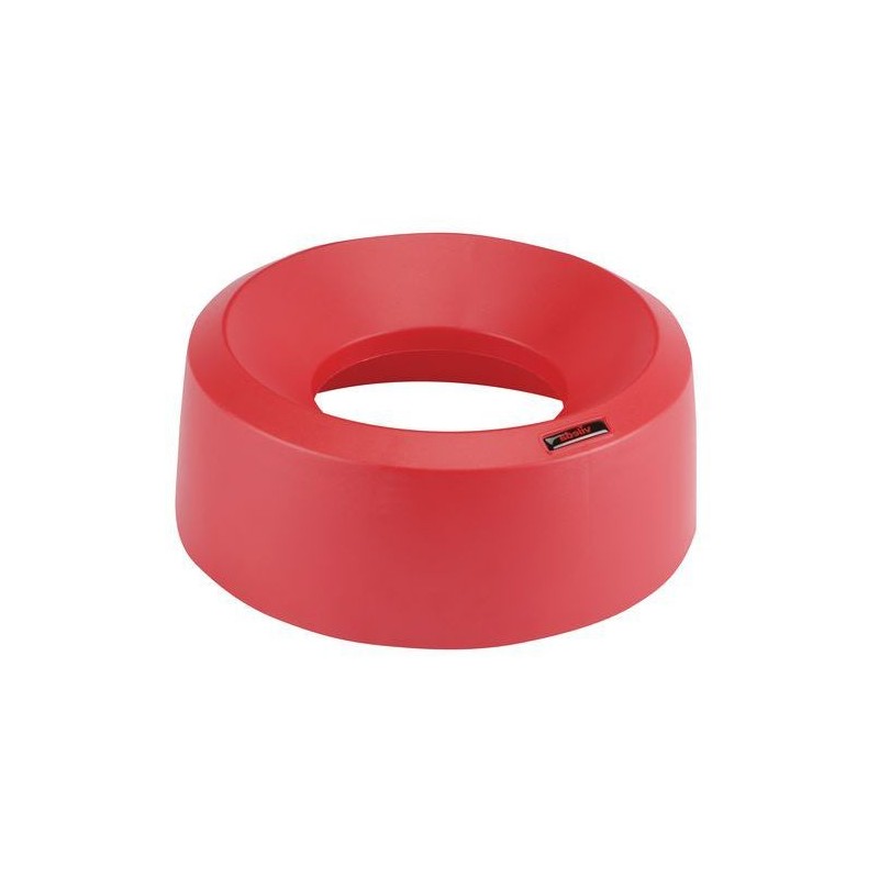 Coperchio Imbuto Iris Round Rosso