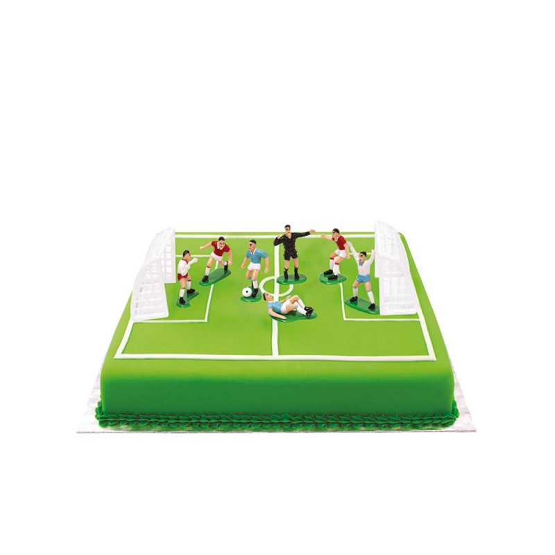 Set Calcio 7 Giocatori e 2 Porte