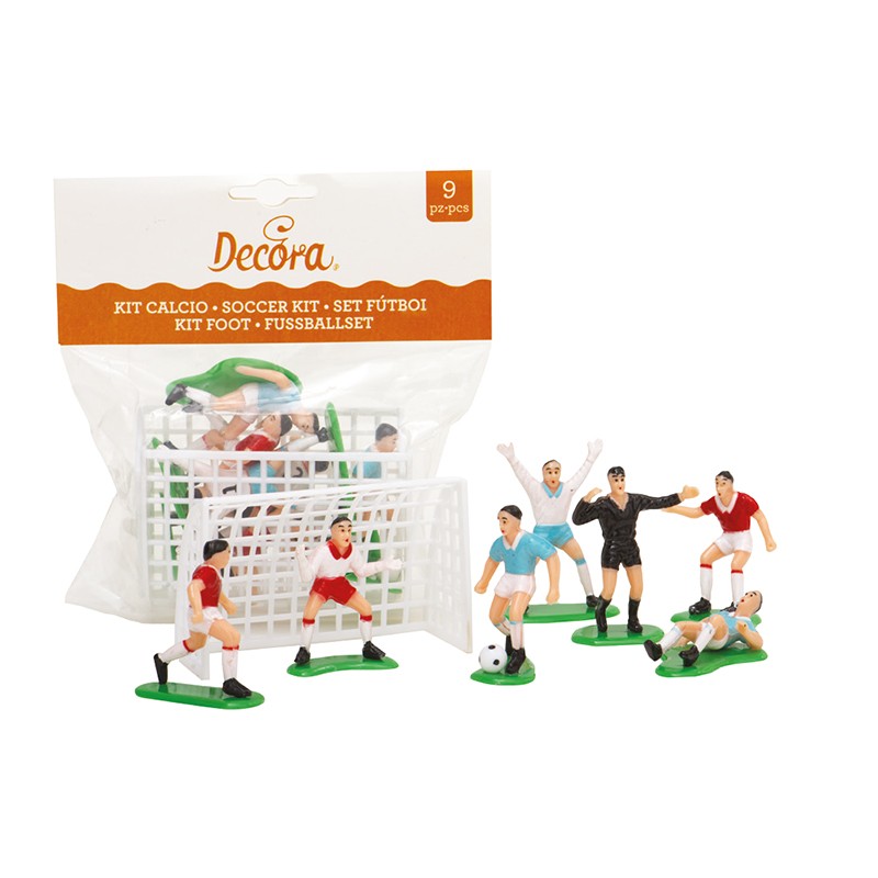 Set Calcio 7 Giocatori e 2 Porte