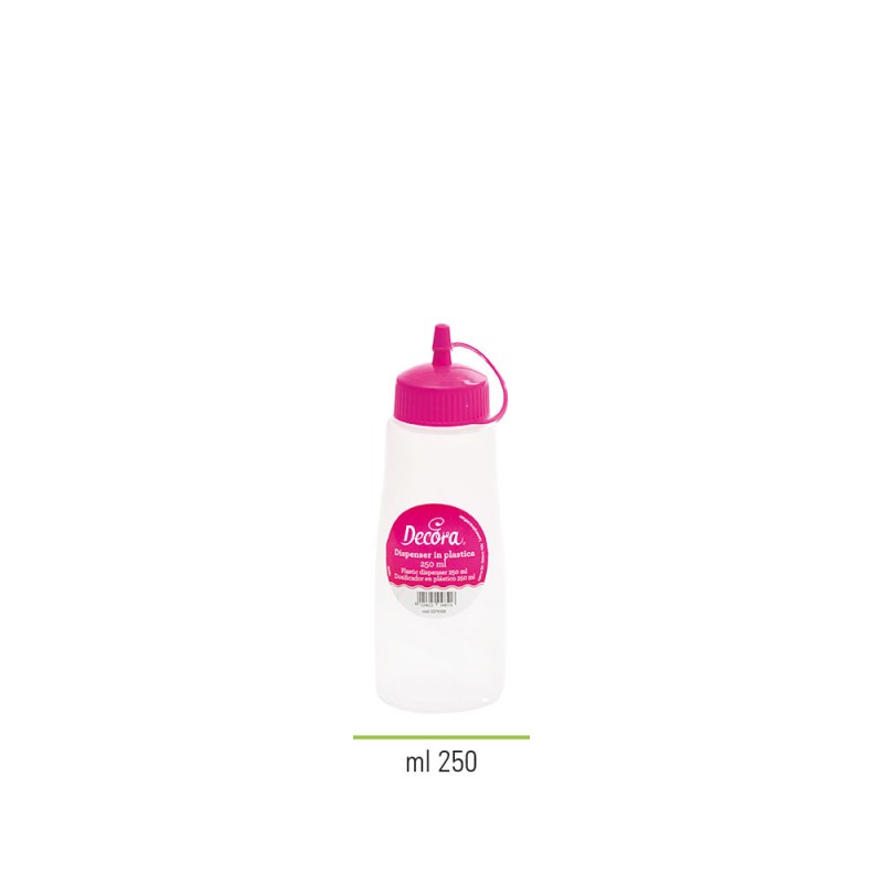 Dispenser Squeeze con Tappo 250 ml