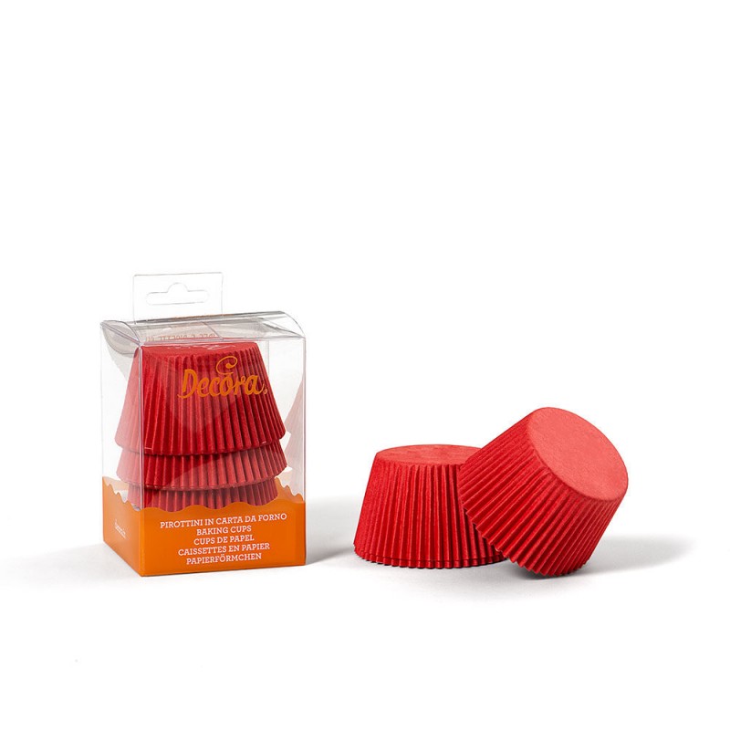 Pirottini Jumbo mm. 55X45 Pz. 60 Rosso