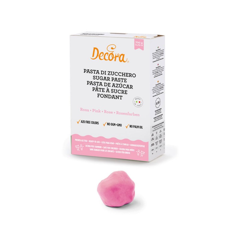 Glassa Fondente gr. 700 Rosa