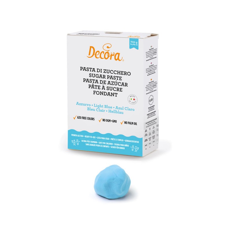 Glassa Fondente gr. 700 Azzurro