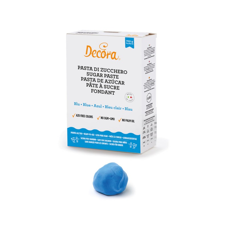 Glassa Fondente gr. 700 Blu