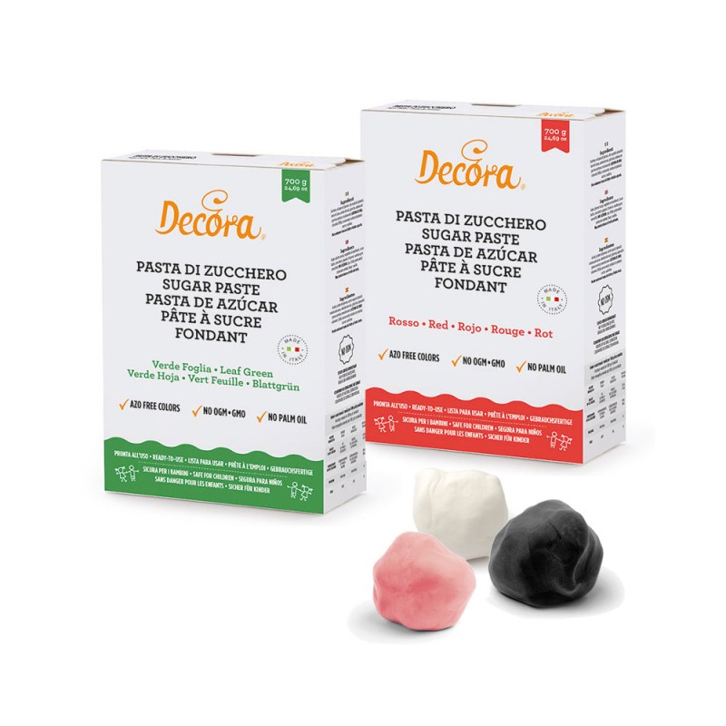 Glassa Fondente gr. 700